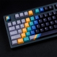 Record 104+25 PBT Dye-subbed Keycaps Set Cherry Profile for MX Switches Mechanical Gaming Keyboard